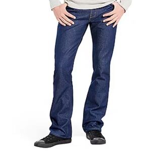 LEVIS 517 Bootcut jeans dark denim size 40x32